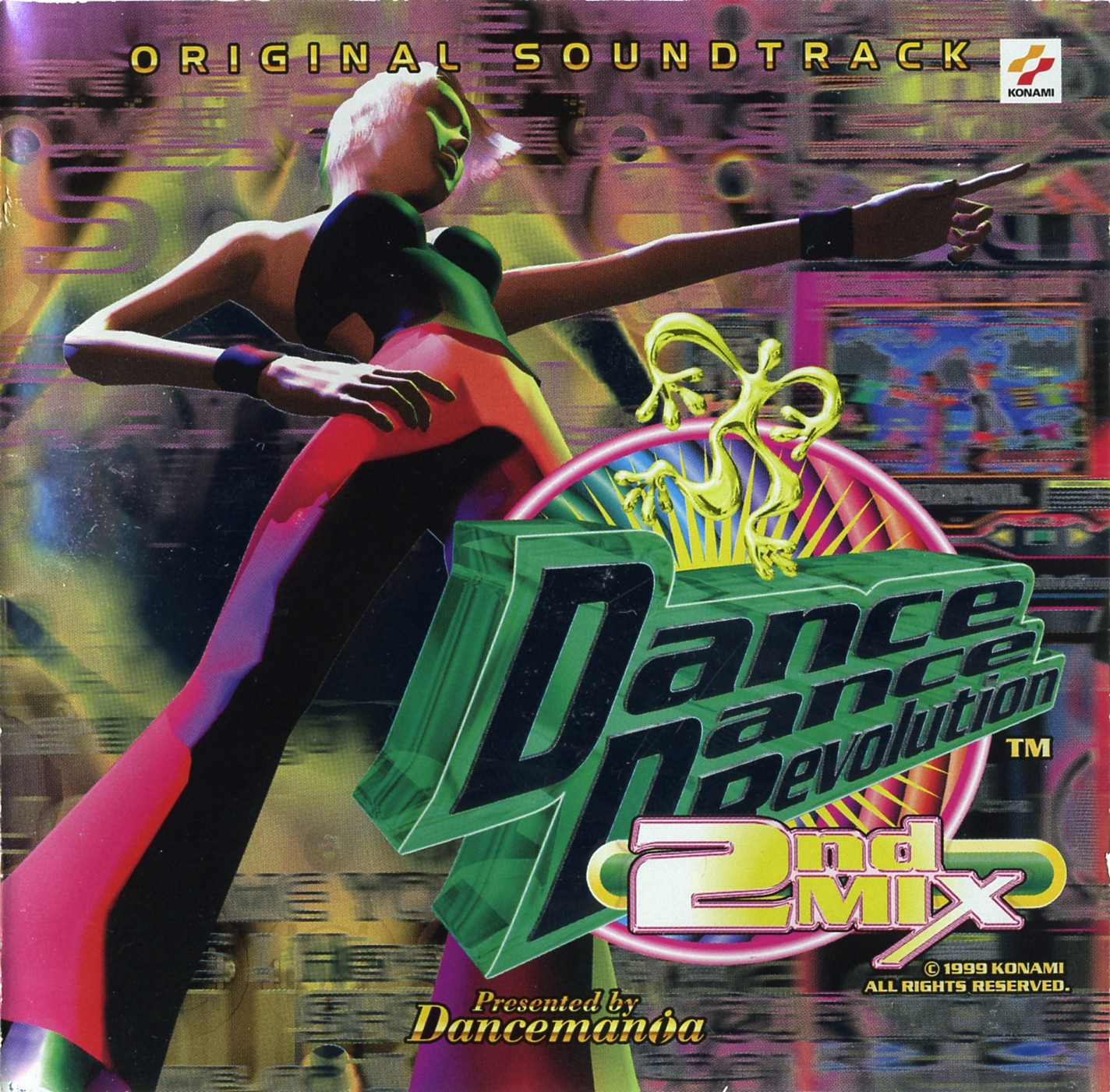 Dance Dance Revolution 2nd MIX ORIGINAL SOUNDTRACK (1999) MP3 - Download Dance  Dance Revolution 2nd MIX ORIGINAL SOUNDTRACK (1999) Soundtracks for FREE!